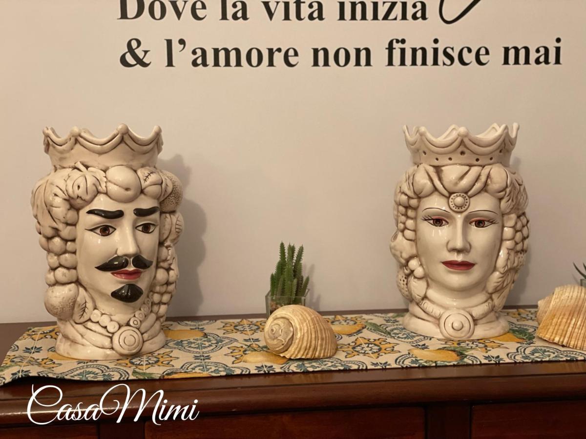 Casa Vacanze Mimi تْشيفالو المظهر الخارجي الصورة